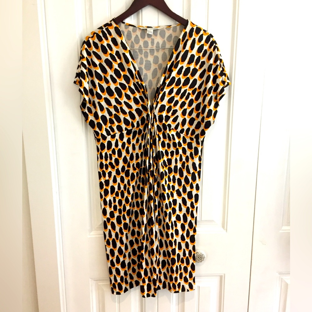 DVV Diane von furstenberg authentic silk jersey pullover dress great condition